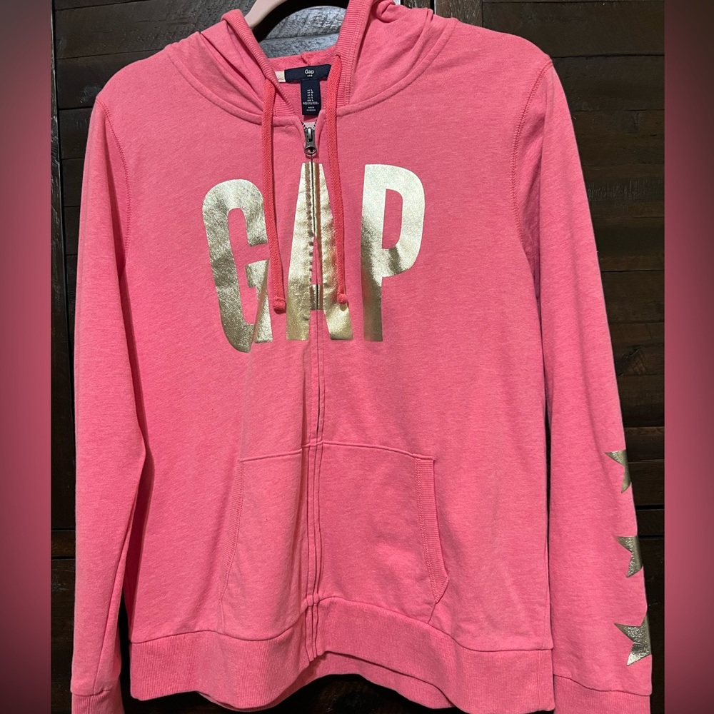 Lot of 2 Gap Zip Hoodies Stars
